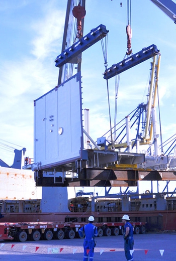 Stevedoring Services